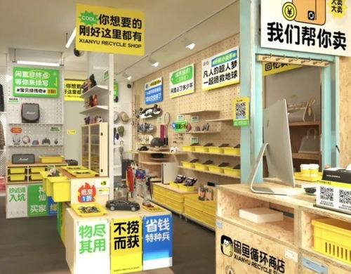 閑魚開設(shè)首家線下實(shí)體店，引領(lǐng)二手交易新潮流